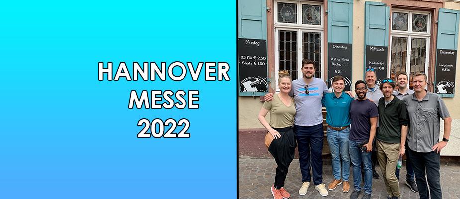 DMC Attends the HANNOVER MESSE 2022