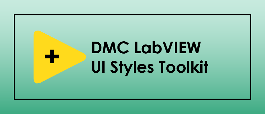 DMC LabVIEW UI Styles Toolkit