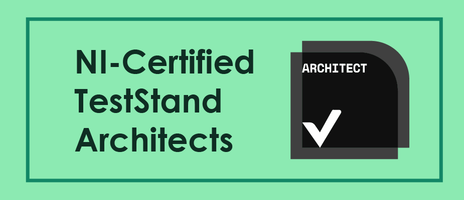 DMC Engineers Recognized as NI Certified TestStand Architects