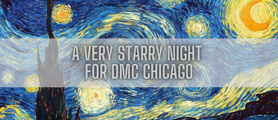 A Very Starry Night for DMC Chicago