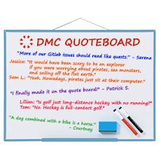 DMC Quote Board - March 2019