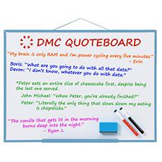 DMC Quote Board - December 2016