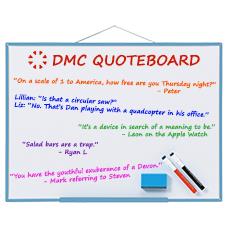 DMC Quote Board - January 2017