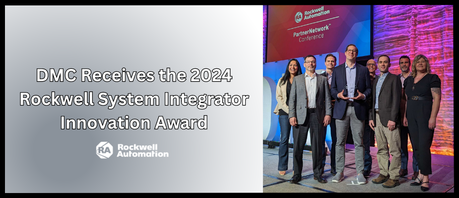 DMC Receives the 2024 Rockwell System Integrator Innovation Award