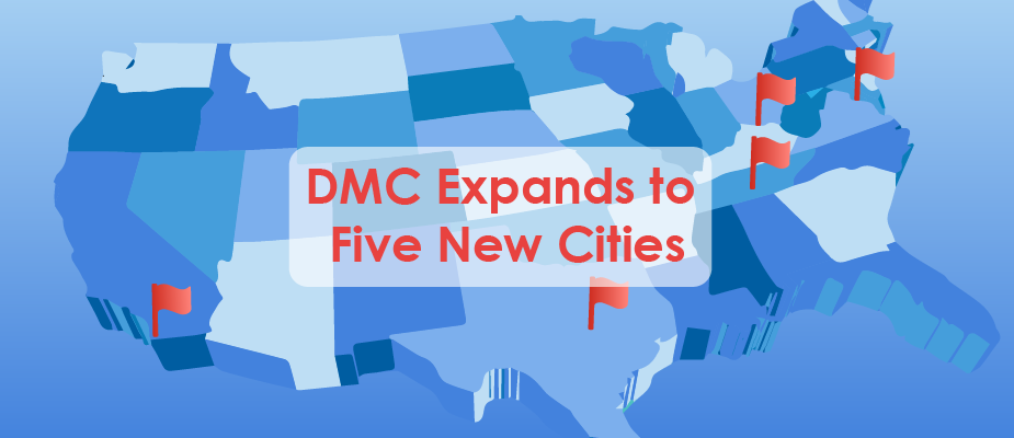 DMC to Open Five New Offices in 2022