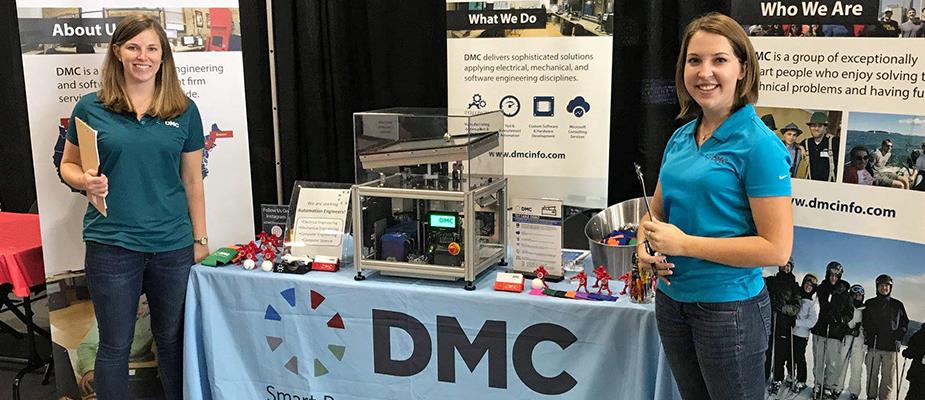 Meet DMC at On-Campus and Virtual Career Fairs This Fall