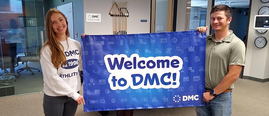 DMC Celebrates Returning to Our Offices