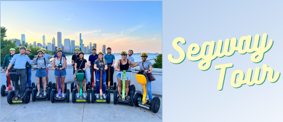 Lakefront Segway Tour - Welcome Party