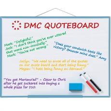 DMC Quote Board - October 2014