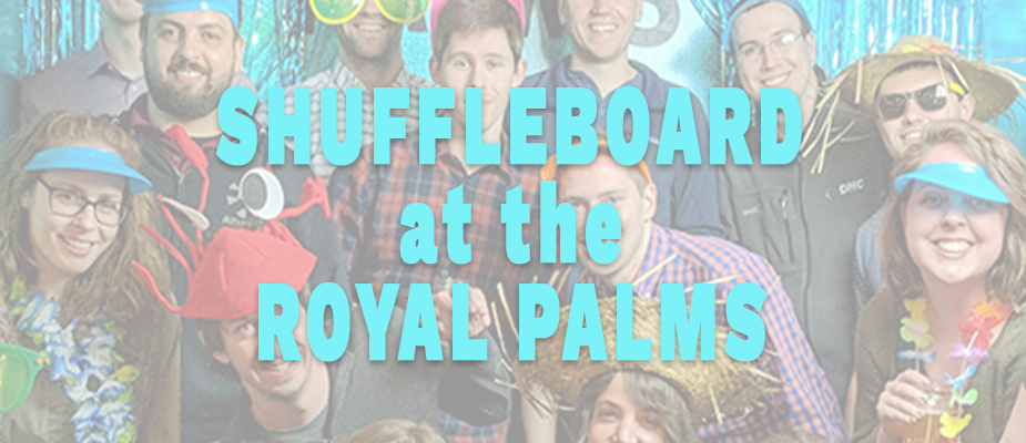 Shuffleboard at the Royal Palms