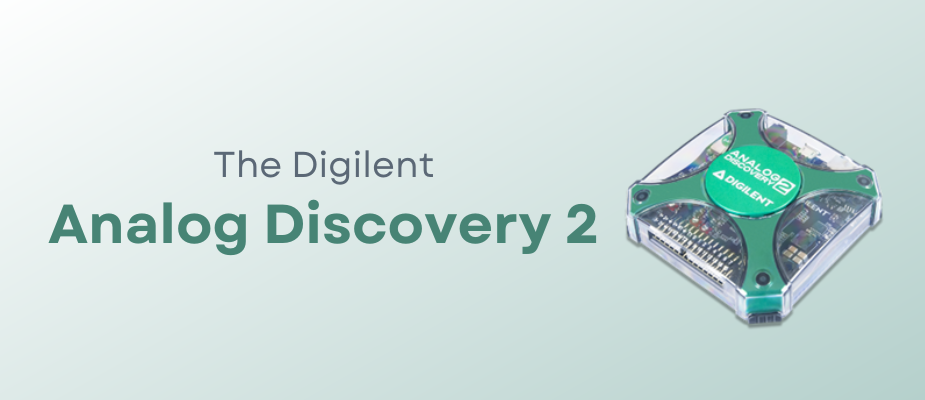 Introduction to the Digilent Analog Discovery 2