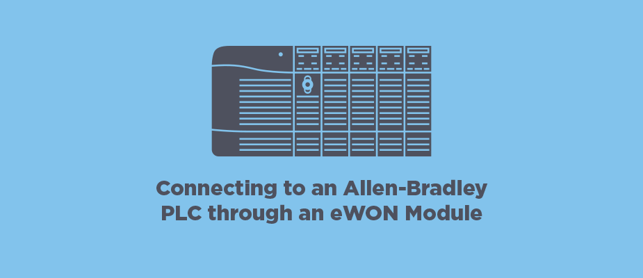 Connecting to an Allen-Bradley PLC through an eWON Module