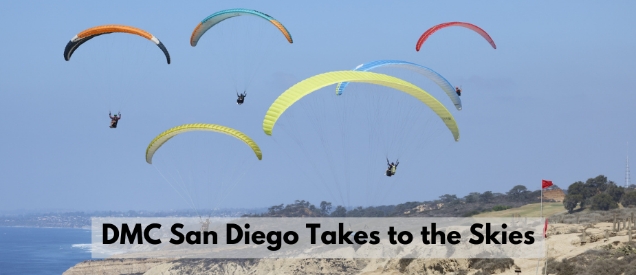 DMC San Diego Takes to the Skies