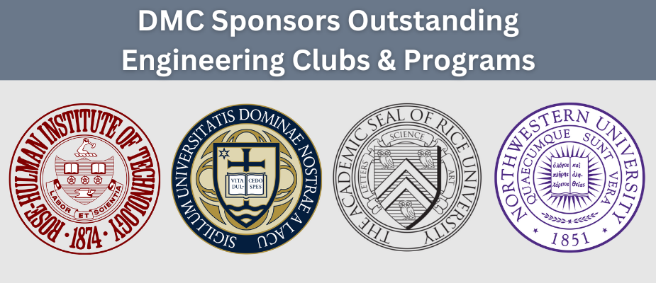 DMC Sponsors Outstanding Engineering Clubs & Programs
