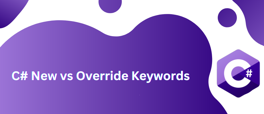 C# New vs. Override Keyword