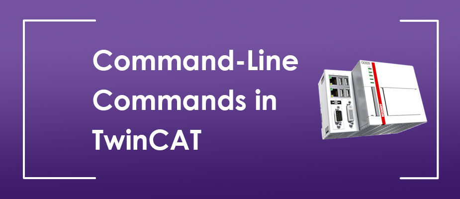 Executing Command-Line Commands in TwinCAT