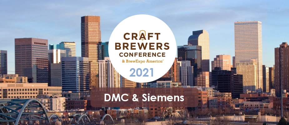 Join DMC & Siemens at the 2021 Craft Brewers Conference