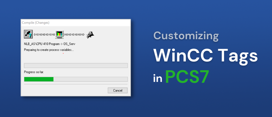 Customizing WinCC Tags in PCS7