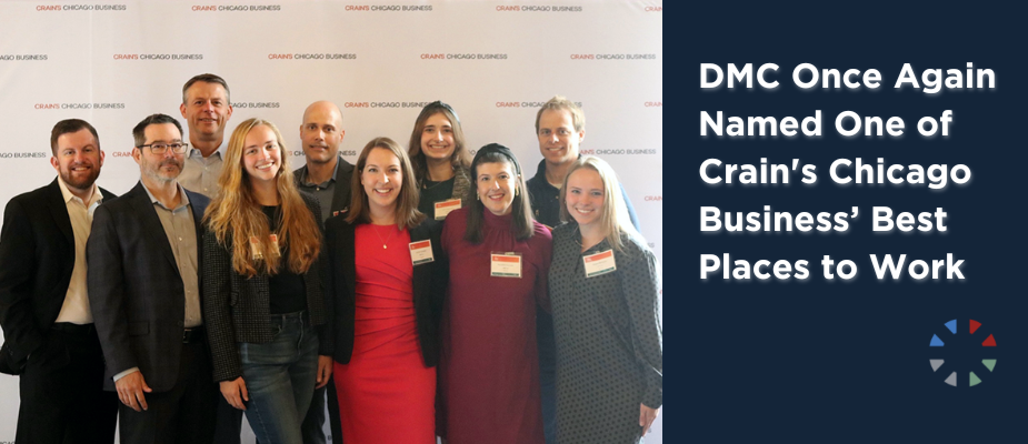 DMC Once Again Named One of Crain's Best Places to Work