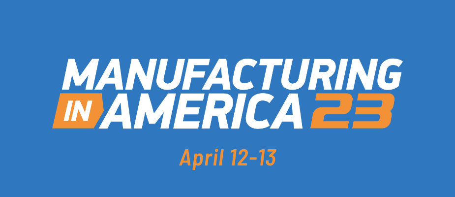 DMC to Present at Manufacturing in America 2023