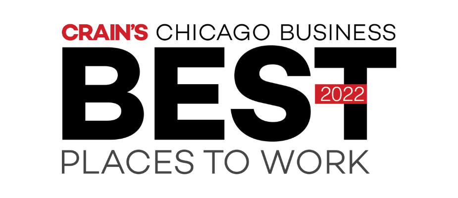 DMC is a Finalist in Crain's Chicago Business' Best Places to Work 2022