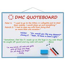 DMC Quote Board - February 2017