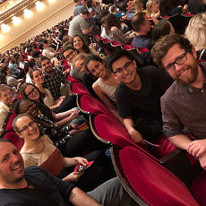 DMC Sees Tina Fey, Amy Poehler Perform Improv Show at Carnegie Hall