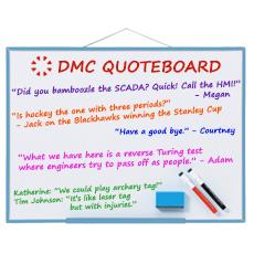 DMC Quote Board - August 2015