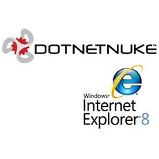 Forcing IE8 Compatibility Mode in Dot Net Nuke