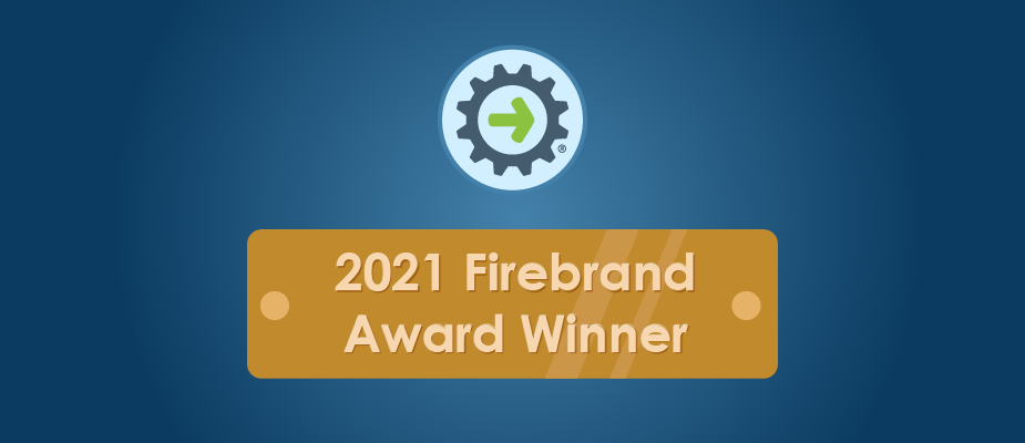 DMC Wins Inductive Automation's 2021 Firebrand Award