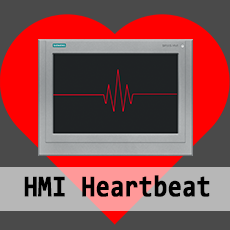 WinCC Comfort/Advanced HMI Heartbeat