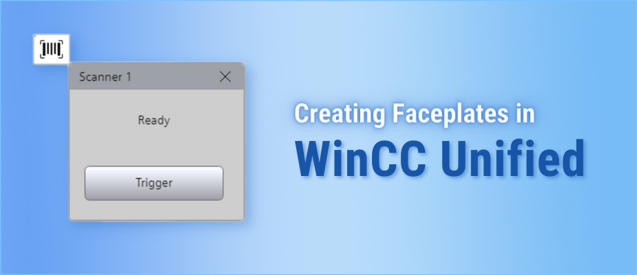 Creating Faceplates in WinCC Unified