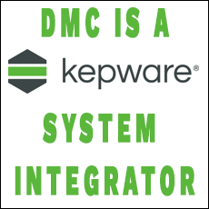 DMC Now A System Integrator for the Kepware/PTC Partner Program Network