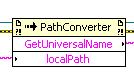 UNC Paths in LabVIEW