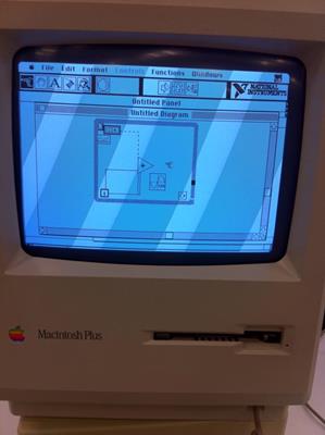 LabVIEW 1.0, it was cool to see you