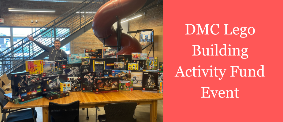 DMC Lego Building Activity Fund Event
