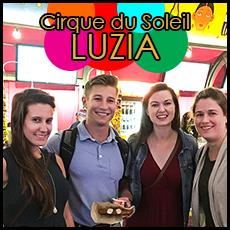 DMC Under the Big Top at Cirque du Soleil - Luzia 