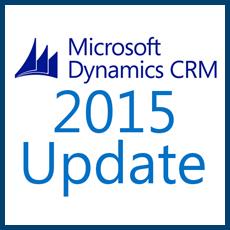 Microsoft Dynamics CRM 2015 Update