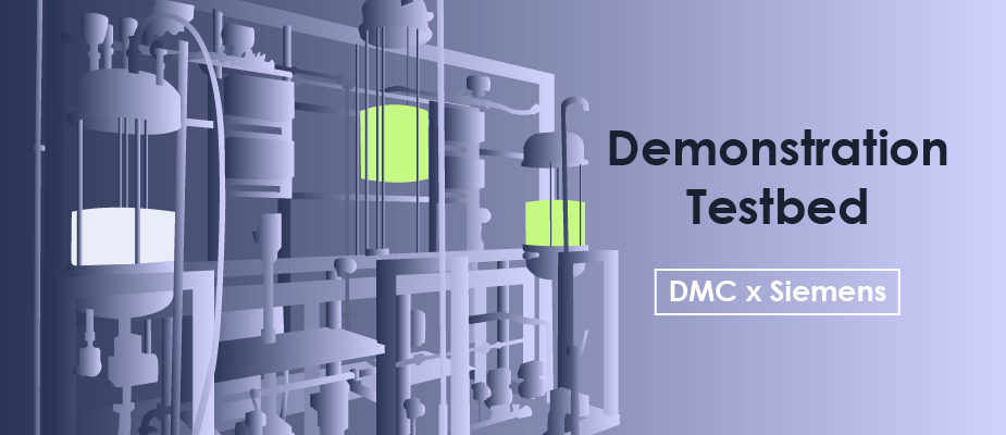 DMC Partners with Siemens to Build Digital Twin Testbed for Process Manufacturing