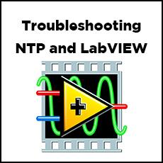 Troubleshooting NTP with NI Hardware
