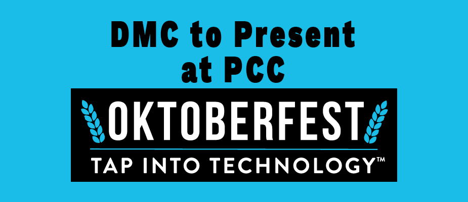 Learn All About DMC's PCC Oktoberfest Presentations
