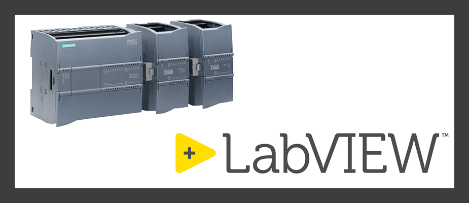 Datalogging From a Siemens PLC to LabVIEW: Easier Than You Think