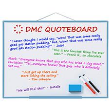 DMC Quote Board - June 2017