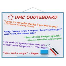 DMC Quote Board - March 2015