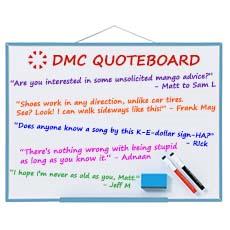 DMC Quote Board - September 2015