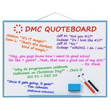 DMC Quote Board - April 2016
