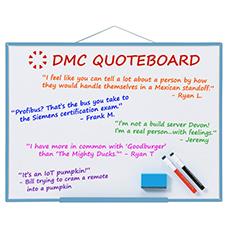 DMC Quote Board - November 2016