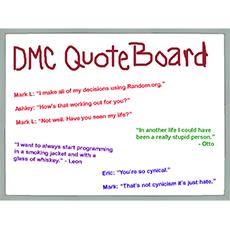 DMC Quote Board - June 2013