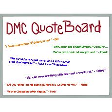 DMC Quote Board - October 2013