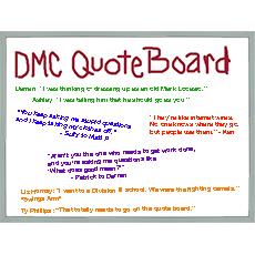 DMC Quote Board - November 2013
